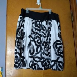 Cotton skirt